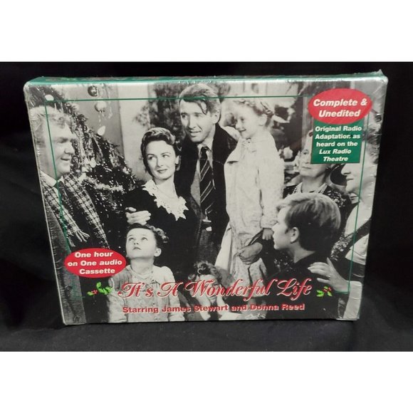 IT'S A WONDERFUL LIFE Lux Radio Theatre adaptation on CASSETTE complete unedited - Picture 4 of 4